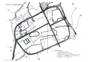 Das römische Soest nach Horst Leiermann