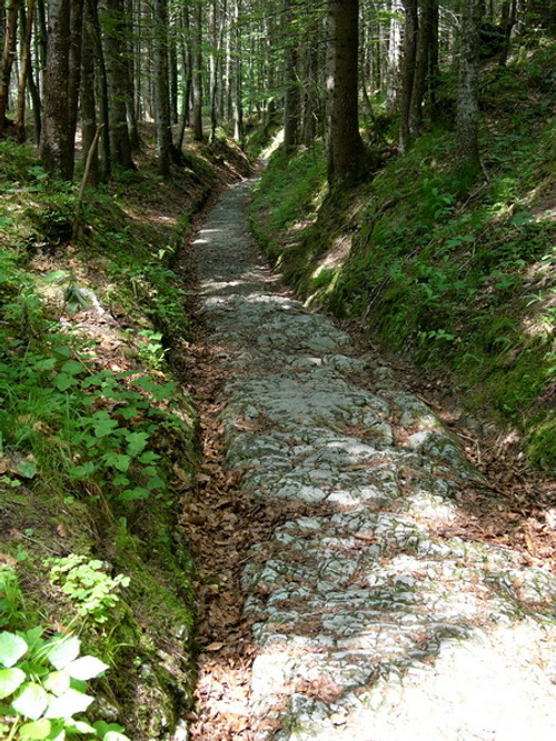 Römerstraße bei Klais