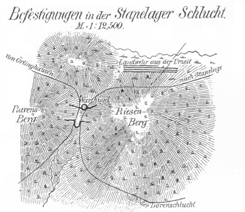 Wegsperren in Stapelage